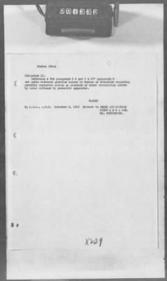 Thumbnail for A: Early History and General Organization of the AEF Air Service > 20: Cablegrams Sent by the SOS (S Series) to the War Department Relating to Aeronautical Topics AND Courier Cablegrams Received by the SOS (X Series) from the War Department AND Courier Cablegrams Sent by the SOS (CS Series) to the War Department AND Courier Cablegrams Received by the SOS (CX Series) from the War Department