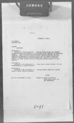 Thumbnail for A: Early History and General Organization of the AEF Air Service > 20: Cablegrams Sent by the SOS (S Series) to the War Department Relating to Aeronautical Topics AND Courier Cablegrams Received by the SOS (X Series) from the War Department AND Courier Cablegrams Sent by the SOS (CS Series) to the War Department AND Courier Cablegrams Received by the SOS (CX Series) from the War Department