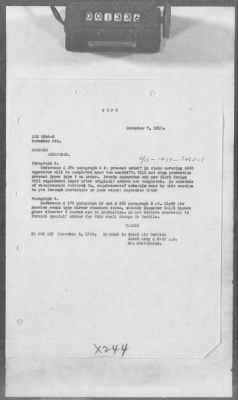 A: Early History and General Organization of the AEF Air Service > 20: Cablegrams Sent by the SOS (S Series) to the War Department Relating to Aeronautical Topics AND Courier Cablegrams Received by the SOS (X Series) from the War Department AND Courier Cablegrams Sent by the SOS (CS Series) to the War Department AND Courier Cablegrams Received by the SOS (CX Series) from the War Department