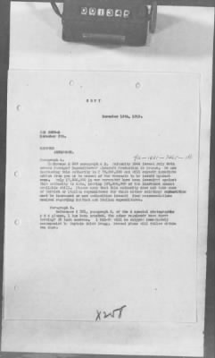 Thumbnail for A: Early History and General Organization of the AEF Air Service > 20: Cablegrams Sent by the SOS (S Series) to the War Department Relating to Aeronautical Topics AND Courier Cablegrams Received by the SOS (X Series) from the War Department AND Courier Cablegrams Sent by the SOS (CS Series) to the War Department AND Courier Cablegrams Received by the SOS (CX Series) from the War Department