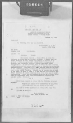 Thumbnail for A: Early History and General Organization of the AEF Air Service > 20: Cablegrams Sent by the SOS (S Series) to the War Department Relating to Aeronautical Topics AND Courier Cablegrams Received by the SOS (X Series) from the War Department AND Courier Cablegrams Sent by the SOS (CS Series) to the War Department AND Courier Cablegrams Received by the SOS (CX Series) from the War Department