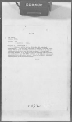 Thumbnail for A: Early History and General Organization of the AEF Air Service > 20: Cablegrams Sent by the SOS (S Series) to the War Department Relating to Aeronautical Topics AND Courier Cablegrams Received by the SOS (X Series) from the War Department AND Courier Cablegrams Sent by the SOS (CS Series) to the War Department AND Courier Cablegrams Received by the SOS (CX Series) from the War Department