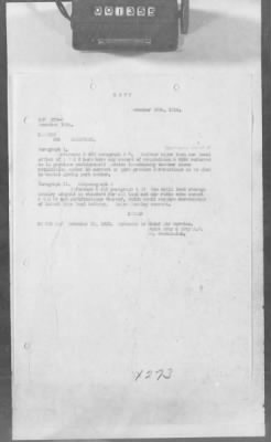 Thumbnail for A: Early History and General Organization of the AEF Air Service > 20: Cablegrams Sent by the SOS (S Series) to the War Department Relating to Aeronautical Topics AND Courier Cablegrams Received by the SOS (X Series) from the War Department AND Courier Cablegrams Sent by the SOS (CS Series) to the War Department AND Courier Cablegrams Received by the SOS (CX Series) from the War Department