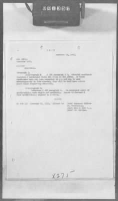 Thumbnail for A: Early History and General Organization of the AEF Air Service > 20: Cablegrams Sent by the SOS (S Series) to the War Department Relating to Aeronautical Topics AND Courier Cablegrams Received by the SOS (X Series) from the War Department AND Courier Cablegrams Sent by the SOS (CS Series) to the War Department AND Courier Cablegrams Received by the SOS (CX Series) from the War Department