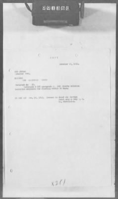 Thumbnail for A: Early History and General Organization of the AEF Air Service > 20: Cablegrams Sent by the SOS (S Series) to the War Department Relating to Aeronautical Topics AND Courier Cablegrams Received by the SOS (X Series) from the War Department AND Courier Cablegrams Sent by the SOS (CS Series) to the War Department AND Courier Cablegrams Received by the SOS (CX Series) from the War Department