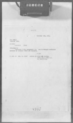 Thumbnail for A: Early History and General Organization of the AEF Air Service > 20: Cablegrams Sent by the SOS (S Series) to the War Department Relating to Aeronautical Topics AND Courier Cablegrams Received by the SOS (X Series) from the War Department AND Courier Cablegrams Sent by the SOS (CS Series) to the War Department AND Courier Cablegrams Received by the SOS (CX Series) from the War Department