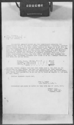 Thumbnail for A: Early History and General Organization of the AEF Air Service > 28: Recording and Accounting for the Air Service Property Developments in the AEF