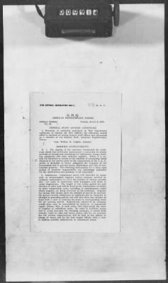 Thumbnail for A: Early History and General Organization of the AEF Air Service > 28: Recording and Accounting for the Air Service Property Developments in the AEF