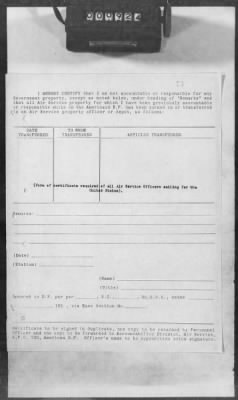 A: Early History and General Organization of the AEF Air Service > 28: Recording and Accounting for the Air Service Property Developments in the AEF