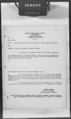 A: Early History and General Organization of the AEF Air Service > 28: Recording and Accounting for the Air Service Property Developments in the AEF