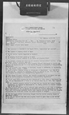 A: Early History and General Organization of the AEF Air Service > 28: Recording and Accounting for the Air Service Property Developments in the AEF