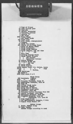 A: Early History and General Organization of the AEF Air Service > 28: Recording and Accounting for the Air Service Property Developments in the AEF