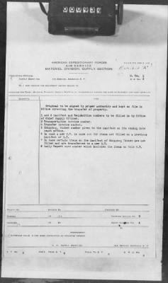 A: Early History and General Organization of the AEF Air Service > 28: Recording and Accounting for the Air Service Property Developments in the AEF