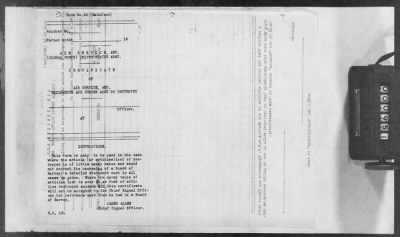 A: Early History and General Organization of the AEF Air Service > 28: Recording and Accounting for the Air Service Property Developments in the AEF