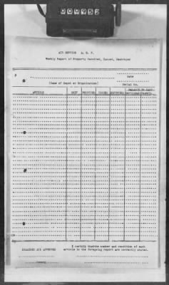 A: Early History and General Organization of the AEF Air Service > 28: Recording and Accounting for the Air Service Property Developments in the AEF