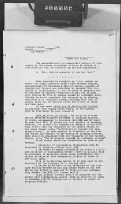 Thumbnail for A: Early History and General Organization of the AEF Air Service > 28: Recording and Accounting for the Air Service Property Developments in the AEF