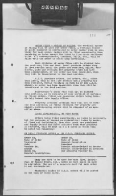 Thumbnail for A: Early History and General Organization of the AEF Air Service > 28: Recording and Accounting for the Air Service Property Developments in the AEF