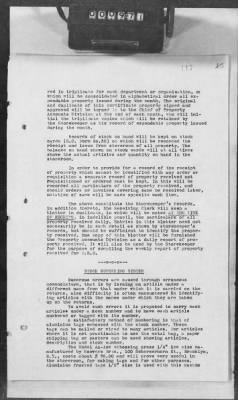 Thumbnail for A: Early History and General Organization of the AEF Air Service > 28: Recording and Accounting for the Air Service Property Developments in the AEF