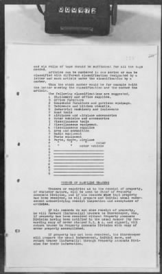 Thumbnail for A: Early History and General Organization of the AEF Air Service > 28: Recording and Accounting for the Air Service Property Developments in the AEF