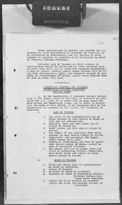 Thumbnail for A: Early History and General Organization of the AEF Air Service > 28: Recording and Accounting for the Air Service Property Developments in the AEF