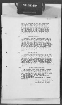 Thumbnail for A: Early History and General Organization of the AEF Air Service > 28: Recording and Accounting for the Air Service Property Developments in the AEF