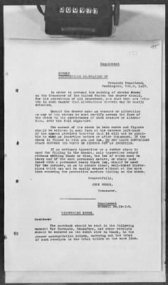 Thumbnail for A: Early History and General Organization of the AEF Air Service > 28: Recording and Accounting for the Air Service Property Developments in the AEF