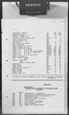 Thumbnail for A: Early History and General Organization of the AEF Air Service > 28: Recording and Accounting for the Air Service Property Developments in the AEF