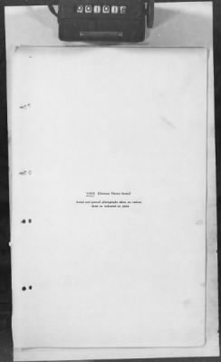 Thumbnail for A: Early History and General Organization of the AEF Air Service > 29: Final Report of the Chief of the Air Service, American Expeditionary Forces, Maj. Gen. Mason Patrick, Sometime in Early 1919