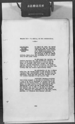 A: Early History and General Organization of the AEF Air Service > 29: Final Report of the Chief of the Air Service, American Expeditionary Forces, Maj. Gen. Mason Patrick, Sometime in Early 1919