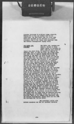 A: Early History and General Organization of the AEF Air Service > 29: Final Report of the Chief of the Air Service, American Expeditionary Forces, Maj. Gen. Mason Patrick, Sometime in Early 1919