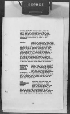 A: Early History and General Organization of the AEF Air Service > 29: Final Report of the Chief of the Air Service, American Expeditionary Forces, Maj. Gen. Mason Patrick, Sometime in Early 1919