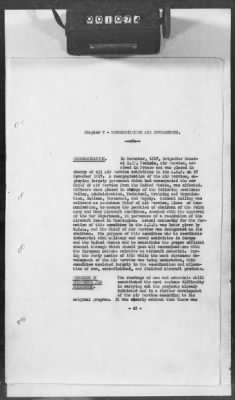 A: Early History and General Organization of the AEF Air Service > 29: Final Report of the Chief of the Air Service, American Expeditionary Forces, Maj. Gen. Mason Patrick, Sometime in Early 1919