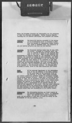 A: Early History and General Organization of the AEF Air Service > 29: Final Report of the Chief of the Air Service, American Expeditionary Forces, Maj. Gen. Mason Patrick, Sometime in Early 1919