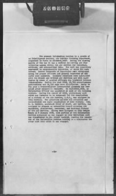 A: Early History and General Organization of the AEF Air Service > 29: Final Report of the Chief of the Air Service, American Expeditionary Forces, Maj. Gen. Mason Patrick, Sometime in Early 1919