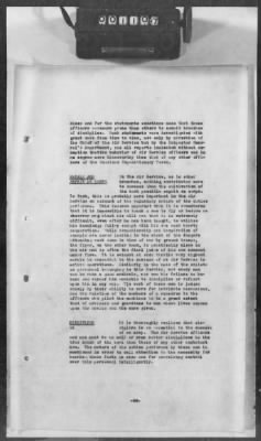 A: Early History and General Organization of the AEF Air Service > 29: Final Report of the Chief of the Air Service, American Expeditionary Forces, Maj. Gen. Mason Patrick, Sometime in Early 1919