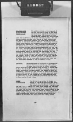 A: Early History and General Organization of the AEF Air Service > 29: Final Report of the Chief of the Air Service, American Expeditionary Forces, Maj. Gen. Mason Patrick, Sometime in Early 1919