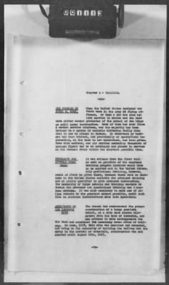 Thumbnail for A: Early History and General Organization of the AEF Air Service > 29: Final Report of the Chief of the Air Service, American Expeditionary Forces, Maj. Gen. Mason Patrick, Sometime in Early 1919