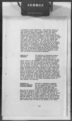 A: Early History and General Organization of the AEF Air Service > 29: Final Report of the Chief of the Air Service, American Expeditionary Forces, Maj. Gen. Mason Patrick, Sometime in Early 1919