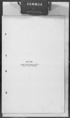 A: Early History and General Organization of the AEF Air Service > 29: Final Report of the Chief of the Air Service, American Expeditionary Forces, Maj. Gen. Mason Patrick, Sometime in Early 1919