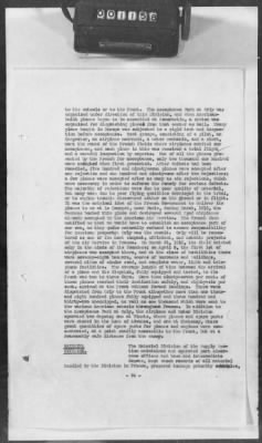 Thumbnail for A: Early History and General Organization of the AEF Air Service > 29: Final Report of the Chief of the Air Service, American Expeditionary Forces, Maj. Gen. Mason Patrick, Sometime in Early 1919