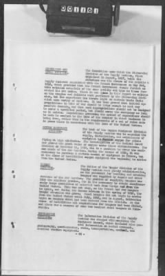 A: Early History and General Organization of the AEF Air Service > 29: Final Report of the Chief of the Air Service, American Expeditionary Forces, Maj. Gen. Mason Patrick, Sometime in Early 1919