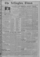 1951-May-31 The Arlington Times, Page 1