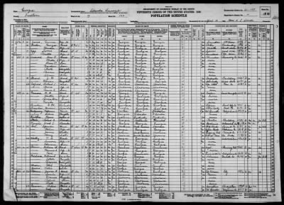 Thumbnail for ATLANTA BOROUGH (SW), WARD 7 > 61-105