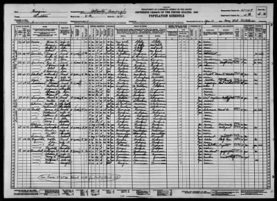 Thumbnail for ATLANTA BOROUGH (NE), WARD 8 > 61-109