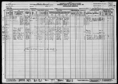 Thumbnail for ATLANTA BOROUGH (NE), WARD 8 > 61-109