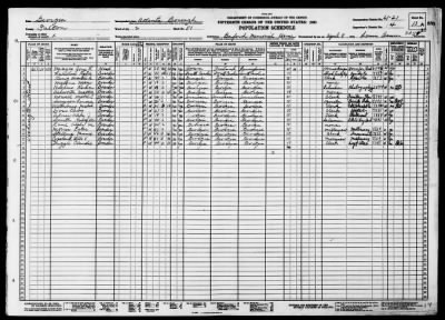 Thumbnail for ATLANTA BOROUGH (SW), WARD 2 > 61-21