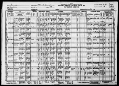 Thumbnail for ATLANTA BOROUGH (SW), WARD 2 > 61-21