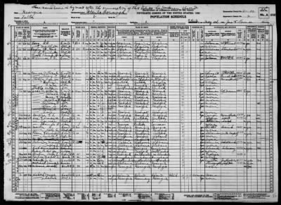 Thumbnail for ATLANTA BOROUGH (NE), WARD 8 > 61-111