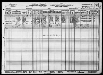 Thumbnail for ATLANTA BOROUGH (SW), WARD 2 > 61-25