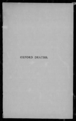 Thumbnail for Oxford > Deaths